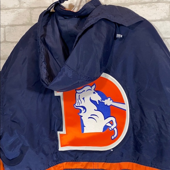 Nike NFL pro line vtg Broncos jacket size Large - Picture 11 of 16